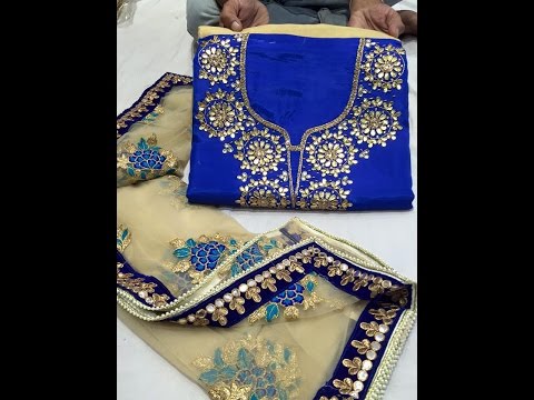 Traditional punjabi salwar kameez models/ ladies salwar kame...