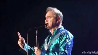 Morrissey-KISS ME A LOT-Live @ SJSU Event Center, San Jose, CA, July 25, 2015-The Smiths-MOZ