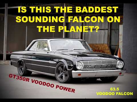 Is this the Baddest Falcon in the land? Voodoo Falcon GT350R power, cantilever suspension, and more