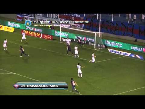 T. Final 2014 - Fecha 10 - Mas - Tigre 2 - San Lorenzo 2