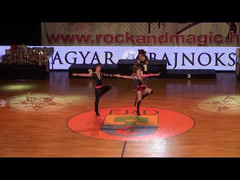 ROCK AND MAGIC SE, Hungary - Toma Patrik - Fazekas Noémi - juvenile couple - Hun. Champ. 2017