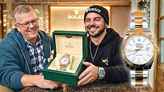 He Saved My Life, So I Bought Him A Rolex (3 Copywriting Lessons)