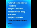 Ozzy Osbourne Dreamer Lyrics