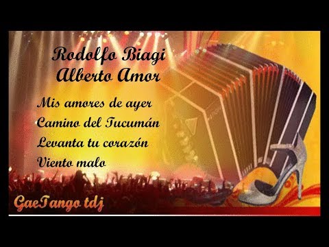 Tanda di tango  Rodolfo Biagi  Alberto Amor  1944 46