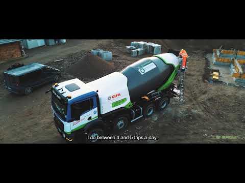 Life with the CIFA E9: Cesare’s Story of Silence, Savings and Sustainability