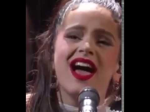 Rosalia Juro Que Malamente Grammy Awards 2020 live performance HD