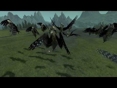 Total War Warhammer Multiplayer Battles - A trap within a trap (Wood Elves vs Empire)
