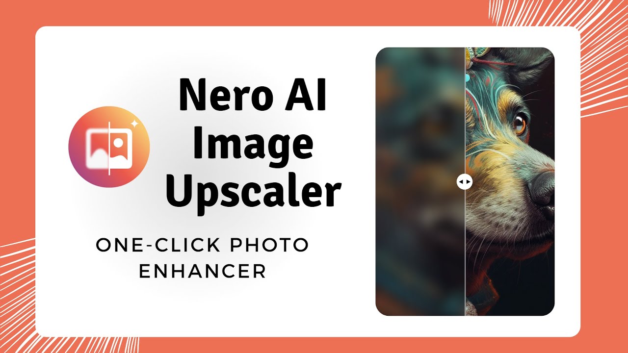 Nero AI Image Upscaler video preview