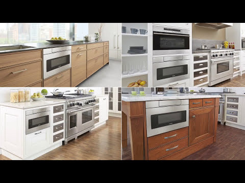 Sharp SMD2470ASY 24" 950 Watt Microwave Drawer Oven, 1.2 Cu. Ft., Concealed Control Panel, S. Steel 11 image