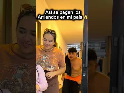 Así se pagan los arriendos en mi país #tyt  #yt