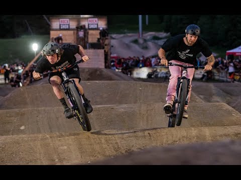 Crankworx Les Gets  - 2018 RockShox Les Gets Pump Track Challenge Live Broadcast