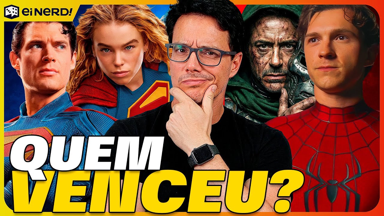 DC VS MARVEL 2026: A GUERRA JÁ TEM UM PERDEDOR