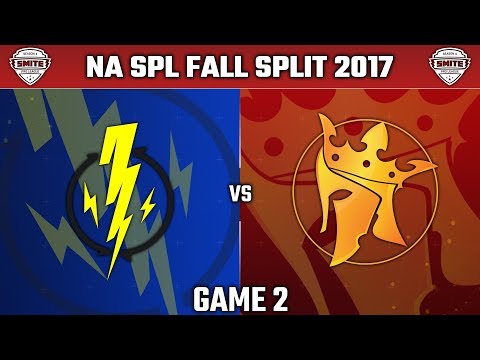 SMITE Pro League Fall Split Week 2 NA 2017 - Mighty Storm vs. Noble Esports (Game 2)
