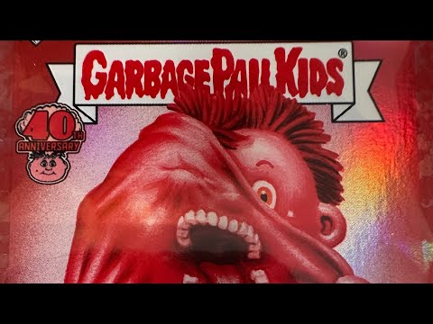 Garbage pail kids 40th anniversary
