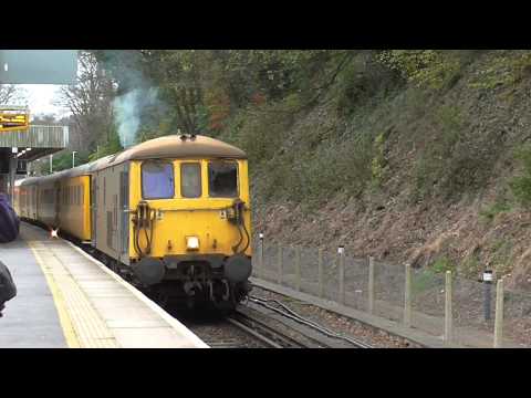 73138 + 73201 At Preston Park Working 1Q01 (Tonbridge West Yard - Hither Green P.A.D) - 30/11/15