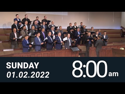 01/02/2022 Sunday 8am - Full Service