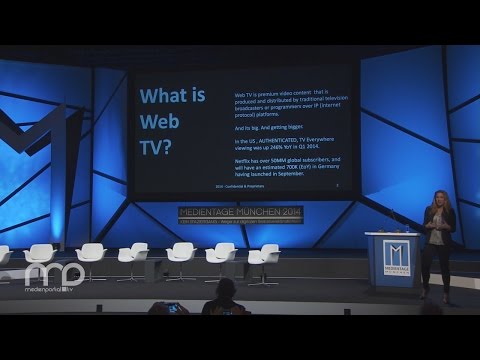 Keynote: Web-TV und der Video-Advertising Markt: Insights & Trends