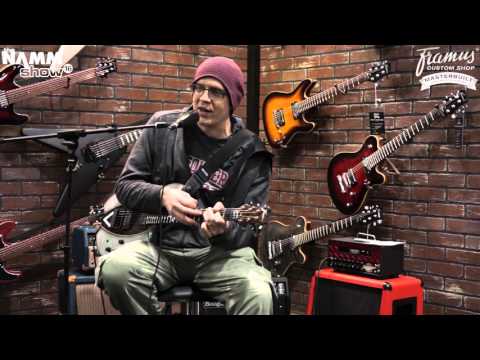 Framus Custom Shop Masterbuilt - Devin Townsend Signature with Devin Townsend
