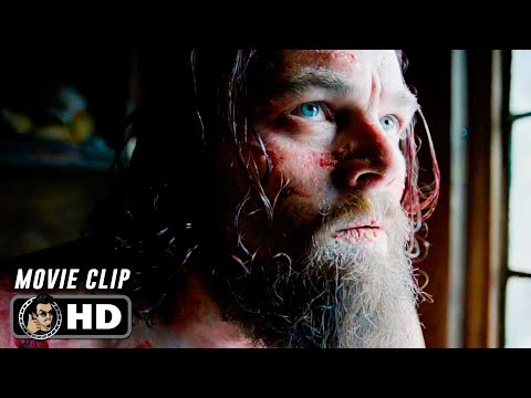 Not Afraid Scene | THE REVENANT (2015) Movie CLIP HD