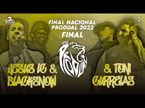 JESUS LC & BLACKSNOW VS TONI & CURRELAS(BATALLÓN D LOS DIOSES🔥)(FINAL)(NACIONALPRO DUAL II EDICIÓN)