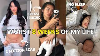 Day in the Life of a First Time Mum | Newborn, Breastfeeding & C-Section Recovery