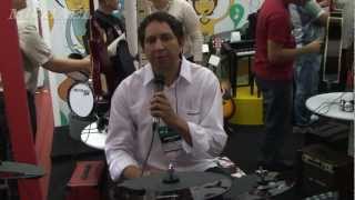 Video thumbnail for Expomusic 2012: Kiko Lopes apresenta a Bateria Eletrônica Michael DDM-110 by Michael Instrumentos Musicais