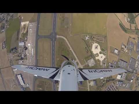 Aerobatics With Aarron Deliu at the WAC in France 2019