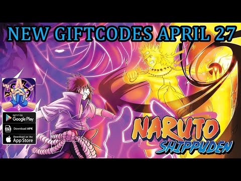 Ninja Shippuden New Giftcodes April - Naruto RPG Android  Game
