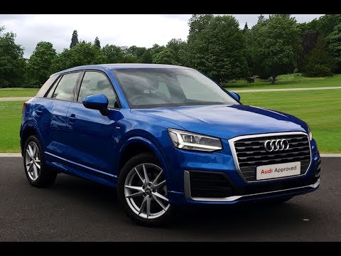 OV18WJC AUDI Q2 TFSI S LINE BLUE 2018, Bradford Audi