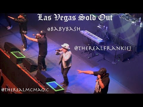 Baby Bash Sold out Las Vegas Ft: Frankie J McMagic.... Many more