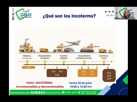 Taller "INCOTERMS incrementables y decrementables"
