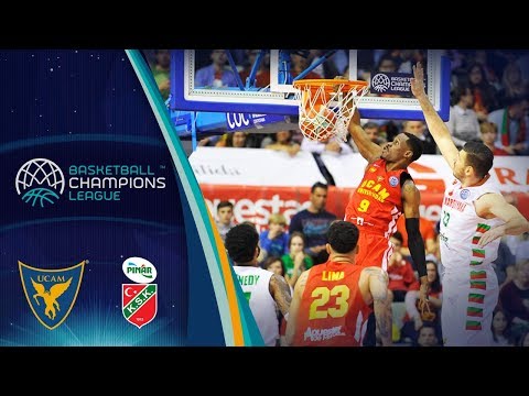 UCAM Murcia v Pinar Karsiyaka - Highlights - Quarter-Finals - Basketball Champions League 2017-18