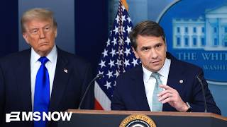 'Stepping over’ the line: Ex-FBI official warns Trump's weaponized DOJ is changing goals