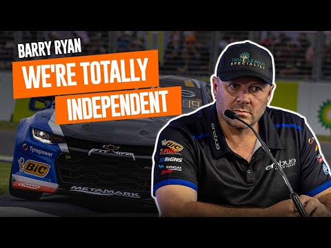 Barry Ryan on why a new winning era is coming for Erebus