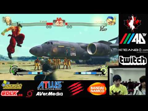 DM.MCZ Xian (GE) vs. thebest (YU) - Canada Cup Gaming 2012 VIP Room