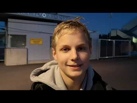 Kärpät U15 Musta Iiro Nurmenniemi haastattelu 1.9.2020