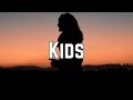 OneRepublic Kids Lyrics