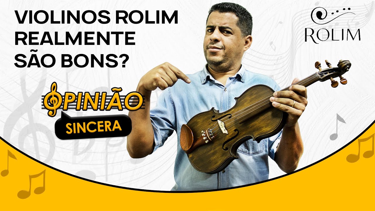 OS VIOLINOS ROLIM SÃO BONS? OPINIÃO SINCERA SOBRE A ROLIM | SOPRO DIVINO MUSICAL!