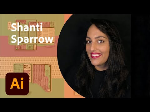 Design a Glam Rock Zine with Shanti Sparrow and Paul Trani - 2 of 2 | Adobe Creative Cloud