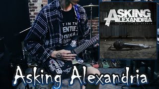 Asking Alexandria - The Final Episode (Let&#39;s Change the Channel) | Guitar Cover + TABS
