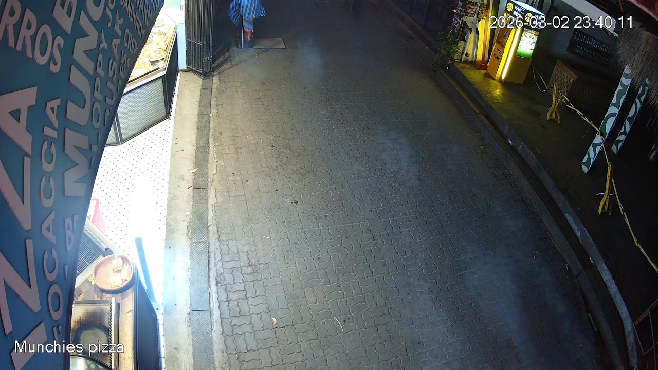 Live 🔴 Munchies Pizza & Kebabs - Chaweng beach road | Koh Samui