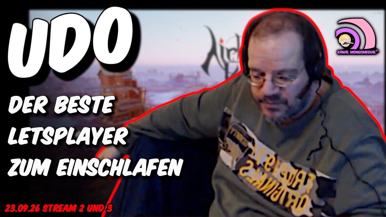 UDO Der beste Letsplayer zum einschlafen! Männchen und Helikopter 23.09.26 2 und 3 #UdoUltras