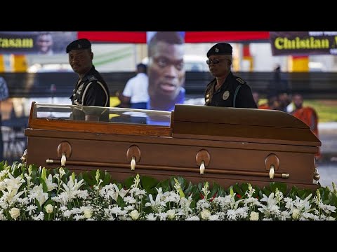 Footballer Christian Atsu laid to rest in Ghana