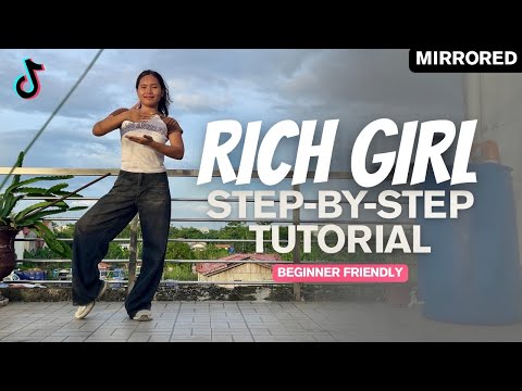 Rich Girl STEP BY STEP TikTok Dance Tutorial (Explained) | Easy to Follow for Beginners