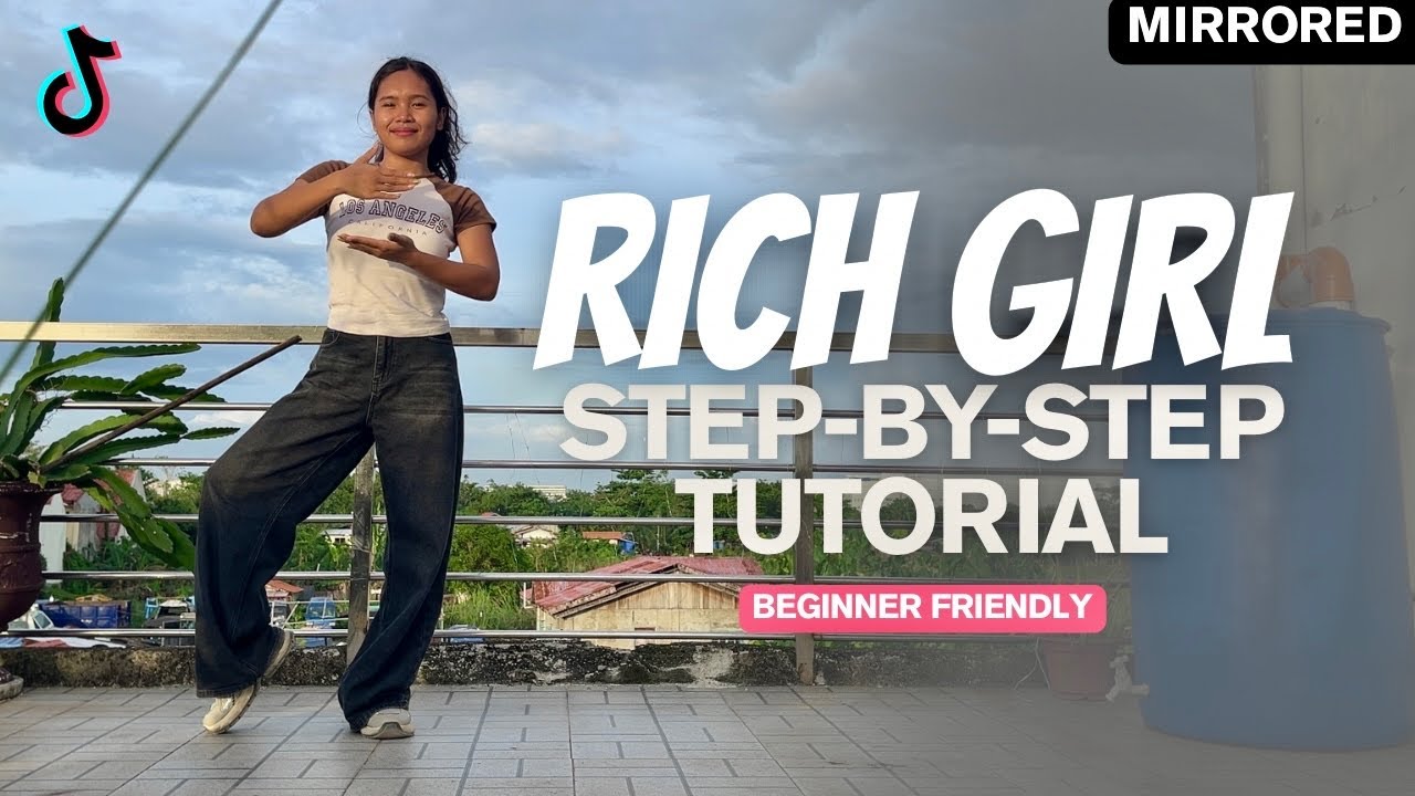 Rich Girl STEP BY STEP TikTok Dance Tutorial (Explained) | Easy to Follow for Beginners
