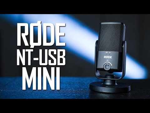 RØDE NT-USB Mini USB mikrofonas video