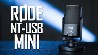 Video thumbnail for RODE NT-USB Mini Microphone Review by Curtis Judd