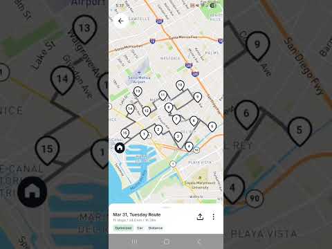 Routerra Route Planner