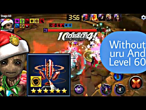 Groot Snowflake Festival Uniform Wbu Test - Marvel Future Fight