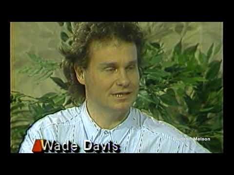 Wade Davis Interview on Voodoo & "The Serpent and the Rainbow" (February 4, 1988)